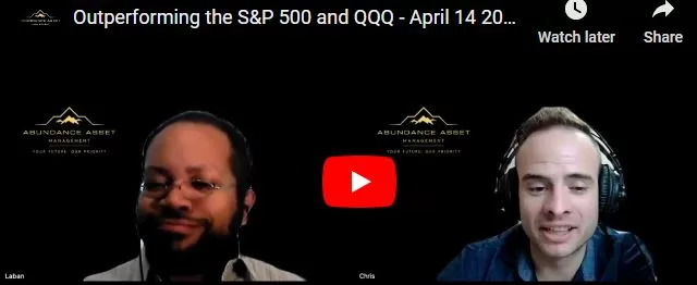 Video: Outperforming the S&P 500 and the QQQ – Mid-April 2023 Results of Live Trading Update